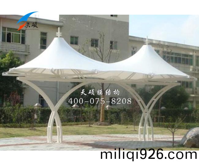 鳳(feng)凰城小(xiao)區景(jing)觀(guan)膜結構小(xiao)品(pin)
