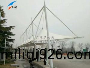 臨(lin)沂(yi)蘭(lan)陵服務(wu)區(qu)充(chong)電(dian)樁膜(mo)結構