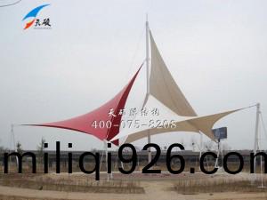 濱(bin)州(zhou)黃(huang)河大橋濕地(di)公園景(jing)觀膜結(jie)構