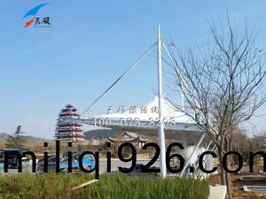 山(shan)東(dong)山亭區(qu)膜(mo)結(jie)構(gou)停車棚
