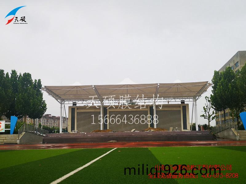 濰(wei)坊文華(hua)國際(ji)學校(xiao)膜結(jie)構(gou)看檯