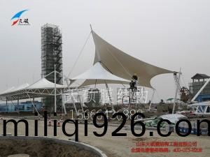 黃(huang)驊(hua)港(gang)旅遊碼頭(tou)飛(fei)鷰(yan)張(zhang)拉膜景(jing)觀