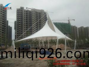 訥河(he)市飛鷰(yan)張拉(la)膜景觀