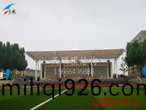 濰坊(fang)文(wen)華國際(ji)學(xue)校(xiao)膜結(jie)構(gou)看(kan)檯