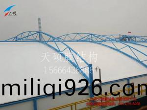 膜結構(gou)汚水池加(jia)蓋(gai)